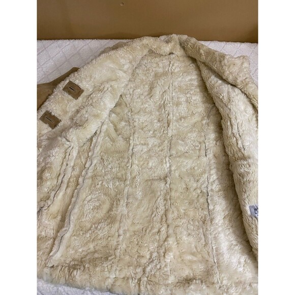 Vintage Wilson’s Leather Maxima Y2K Genuine Leather Faux Fur Women’s Coat Size M - Picture 16 of 16